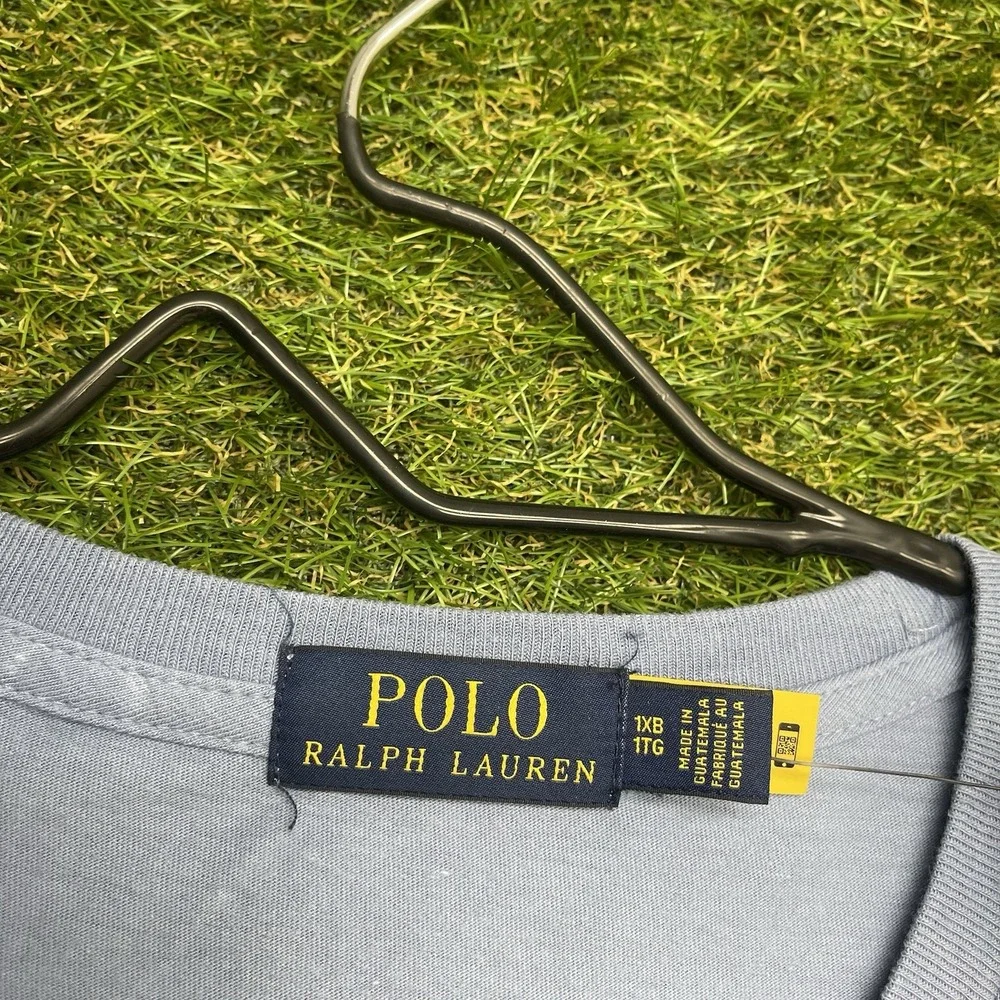 Polo Ralph Lauren Polo Bear Shirt Mens 1XB Big XL Blue Beach Ball Surfing NWT